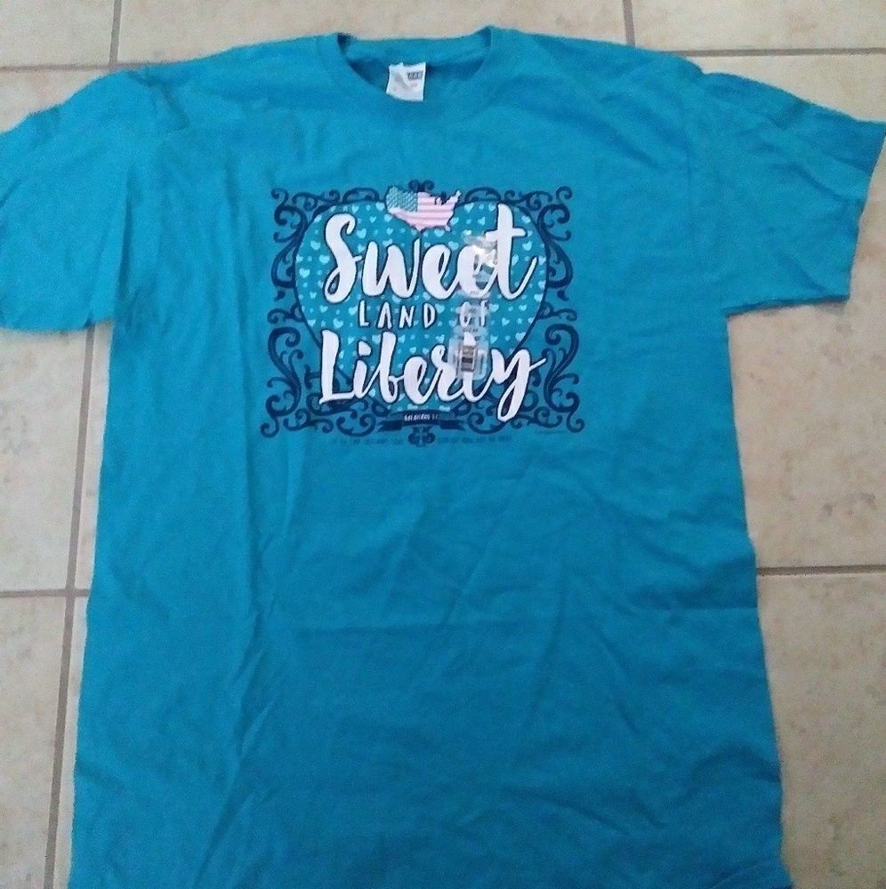 A jerzees patriot shirt